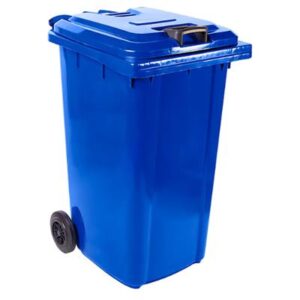 Wheelie Bin 240L Blue-SABS