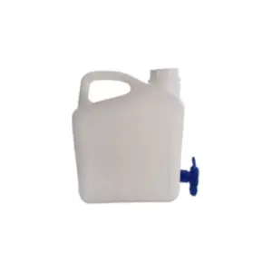 10L Poly/Jerry Can With Lid & Tap Food Grade
