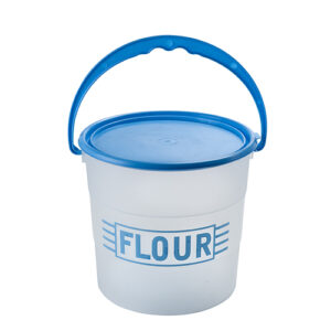 10 Litre Flour Bucket & Lid