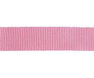 Petersham Ribbon – Solid Mallow Pink – 20mm x 20m roll