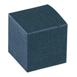 Navy Blue – Cube Box – 100 x 100 x 100mm