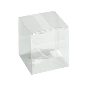 Clear Box – 180 x 180 x 250mm