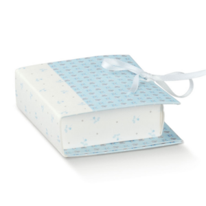 Blossoms Blue – Book Box 70 x 60 x 25mm