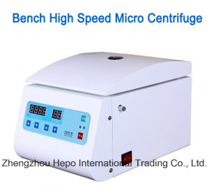 Centrifuge TG16-WHS
(High Speed, Benchtop,
Max Speed 16000r/min)