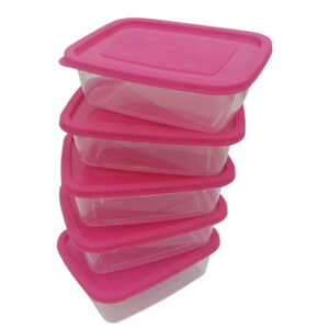 Square containers 1400cc