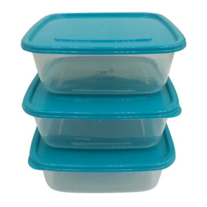 Square Containers 3’s 2100ml
