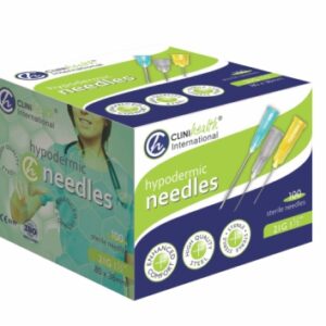 Needle 21G 1″ (80×25) 100s CliniHealth