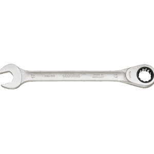 Gedore 7R Combination Ratchet Spanner