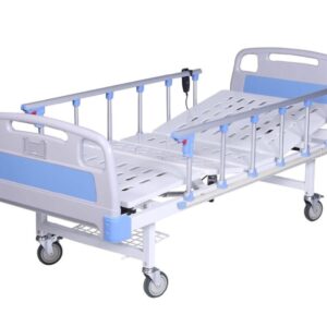 2 Crank Bed ABS with 4 Section 10cm Eggbox Mattress
