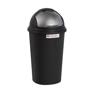 25 Litre Contour Round Lift Bin- Assorted Colors