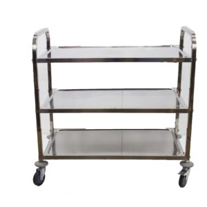 3 Tier Tea/food Trolley Tr 631oe 63a/ep