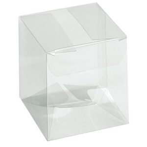 Clear Box – 210 x 210 x 300mm
