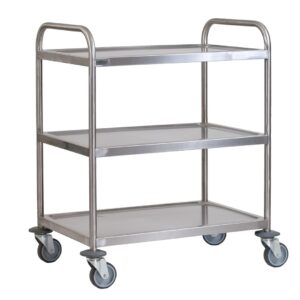 Cardiac Stainless Trolleys