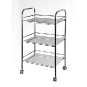 3 tier tea/food trolleys Height 1070mm