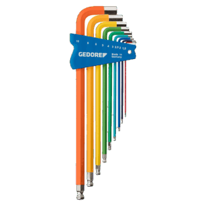 Gedore Offset Allen Ket Set – 9 Pieces