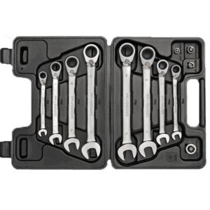 Gedore Combination Ratchet Spanner Set – 12Pce