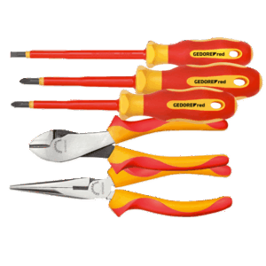 Gedore VDE Set – 5Pce