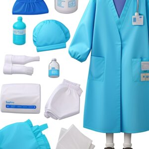 mop caps 110 cm x 65cm Blue 25 micron