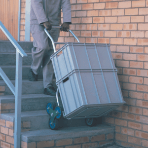 3-Wheeler Folding Nose Trolley