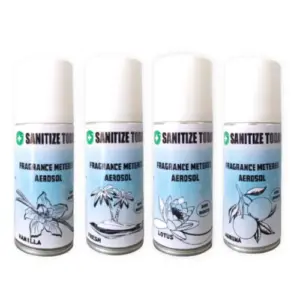 Fragrance Metered Aerosol (100ml) 4 Pack