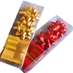 Giftset – Poly Ribbon & 2 Bows