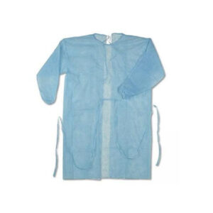 Mom – Gown Pp Long Sleeve Xxxl Blue 40g/m2