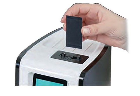 Manual Paper Dispenser AutoCut Lucent Black - Image 3