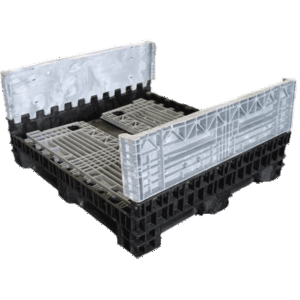 Collapsible Bin 25″ Solid Side Walls – 1140 x 1120 x 635H