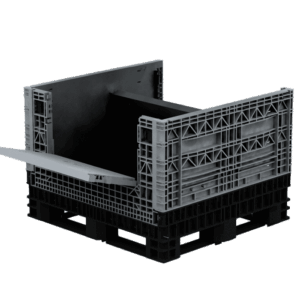 Collapsible Bin 48″ One Drop Door – 1140 X 1220 X 1220H