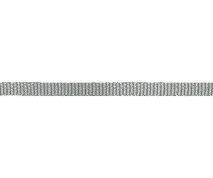 Petersham Ribbon – Solid Silver Grey – 4mm x 20m roll
