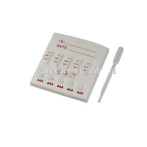 Safecare Single-Drug 6 Screen Test Device – Urine