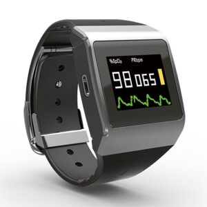 CMS50K Wearable SpO2/ECG Monitor-Watch