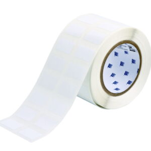 Brady Labels for Thermotransfer, 22.86 x 22.86 mm, THT-141-488-3, Roll of 3000 pcs