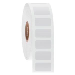Cryo Barcode Labels for Liquid Nitrogen Storage 19.1mm x 10.2mm, white, for 0.5 ml tubes, core: 1″ roll with 2000 labels