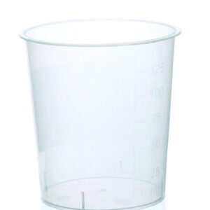 BRAND Urine Cups 125 mL PP Pack of 1000 (55×58 mm)