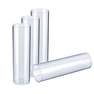 Biologix Drosophila Wide Vial 28.5x95mm K-Resin, Pack of 20×25