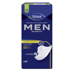 TENA Men Pads Absorbent Protector Level 2 20s