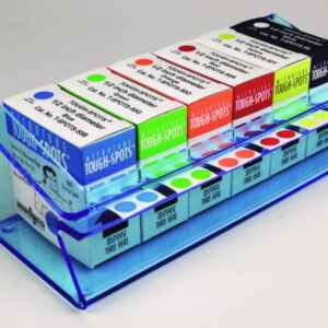 Heathrow Scientific Tough-Tags Station – Blue, 280 x 120 x 89 mm