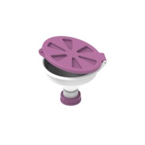 Funnel with Lid for DIN51/S55 containers