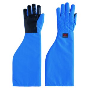 Cryo.Expert Cryo-Grip Gloves – Size M, Shoulder Length, with Cuff, Waterproof, Pair