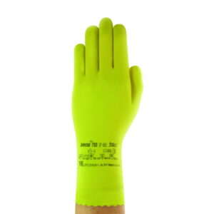Ansell Universal Plus Size 9.5-10 Gloves Yellow 305mm – Pair