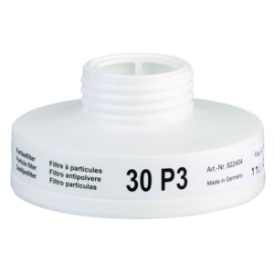 BartelsRieger Plug-In Particle Filter 30 P3 (P3 R) Protection Class: P3, DIN EN 133, DIN EN 148-1, DIN EN 143:2000, Pack of 5