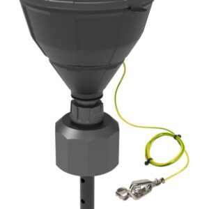 SCAT Funnel with Ball “ARNOLD” V2.0 B83 Electrostatic Conductive