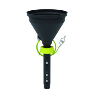 Bohlender b.safe Funnel 180 S 55 – Ø 180 mm, Black, Static‑Dissipative PE‑EX Option