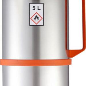 Safety can 5 ltr. with screw lid with overpressure valve