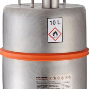 Safety-barrel 10l with screw cap 1½” and flame trap