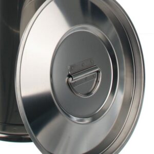BOCHEM Lid for 75L, 18/8 Steel