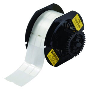 Brady Labels B33-632-461 for Reaction Vessels, 45.72×34.93mm, Roll of 1500 pcs