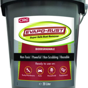 CRC Evapo-Rust 20L Water-Based Rust Remover – Heavy-Duty, Biodegradable, Non-Toxic