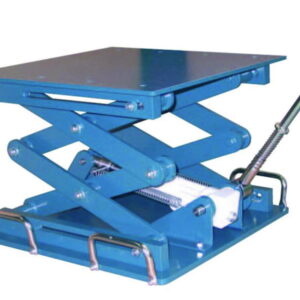 Laboraty jacks with hydraulic drive 85 kg 600 x 600 mm, aluminium plate